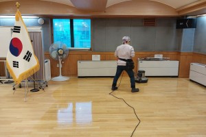 공공기관청소(청담동 주민센터)