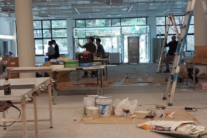 연세대  무악학사 내 편의점및식당 내외부 청소