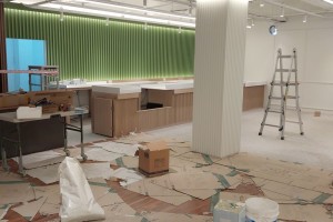 동국대학교  주방홀&식당청소진행